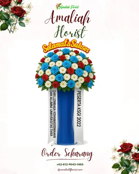 Standing Flowers Damarraja
